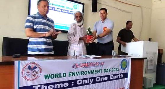 गवर्नमेंट पीजी कॉलेज नई टिहरी में विश्व पर्यावरण दिवस पर रही कार्यक्रम की धूम