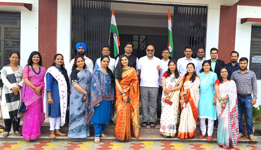 गवर्नमेंट पीजी कॉलेज नागनाथ पोखरी और अगस्त्यमुनि में धूमधाम से मनाया गया स्वतंत्रता दिवस