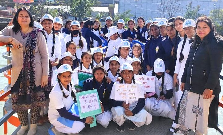 जीजीआईसी ज्वालापुर के एनएसएस इकाई के शिविर का पांचवां दिन