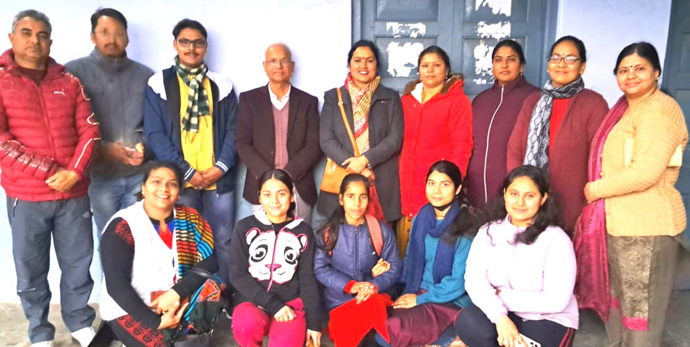 कोटद्वार में महिला उत्तरजन समूह की बैठक
