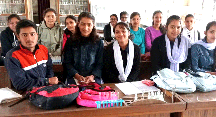 गवर्नमेंट पीजी कॉलेज जयहरीखाल में विश्व गौरैया दिवस पर कार्यशाला