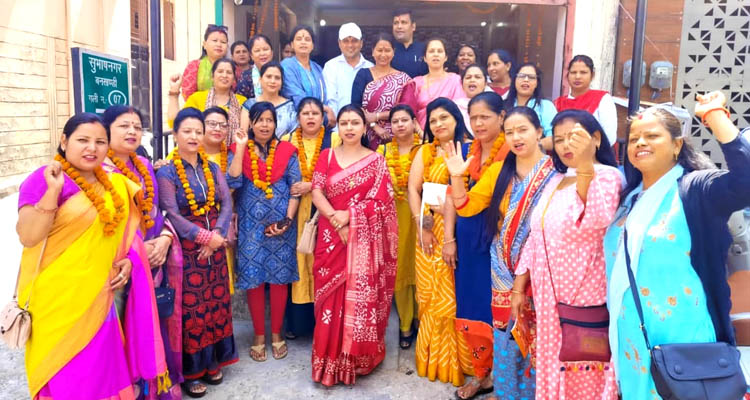 गुडडी कलूड़ा और निवेदिता सरकार बनीं भाजपा महिला मोर्चा की महामंत्री
