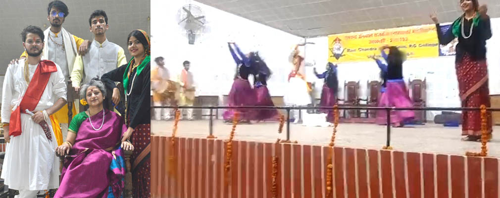 गवर्नमेंट पीजी कॉलेज उत्तरकाशी में जीतू बगडवाल की लोक गाथा का शानदार मंचन