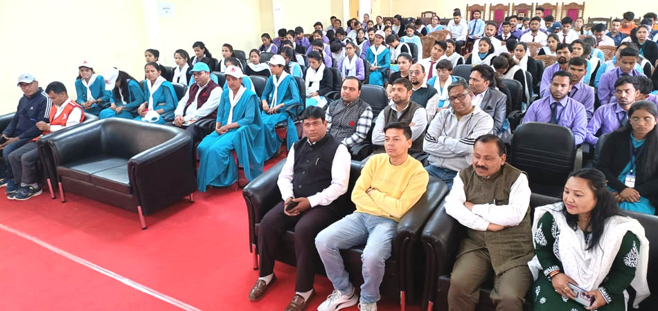 गवर्नमेंट पीजी कॉलेज गोपेश्वर में मनाया गया अंतरराष्ट्रीय रेडक्रॉस दिवस