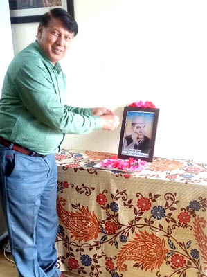 गवर्नमेंट पीजी कॉलेज गैरसैंण में याद किए गए अमर शहीद श्री देव सुमन