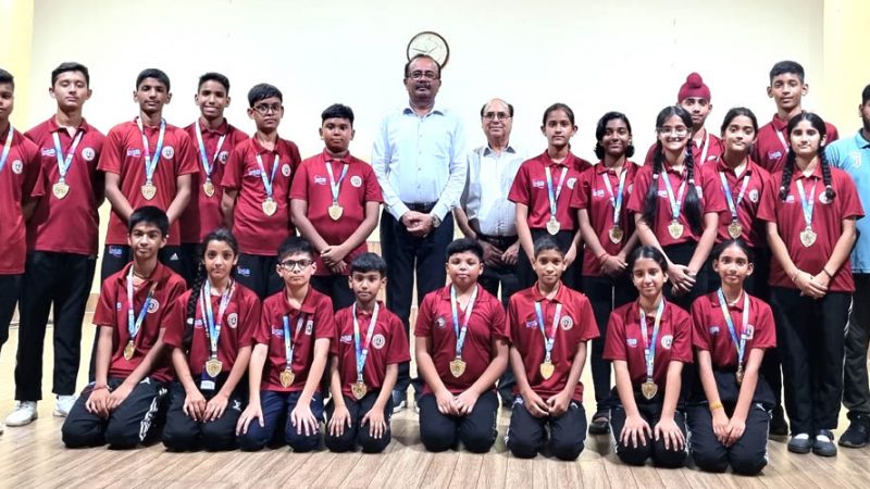 नार्थ जोन प्रतियोगिता मे डीएसबी ऋषिकेश ने 20 स्वर्ण समेत 32 पदक जीते