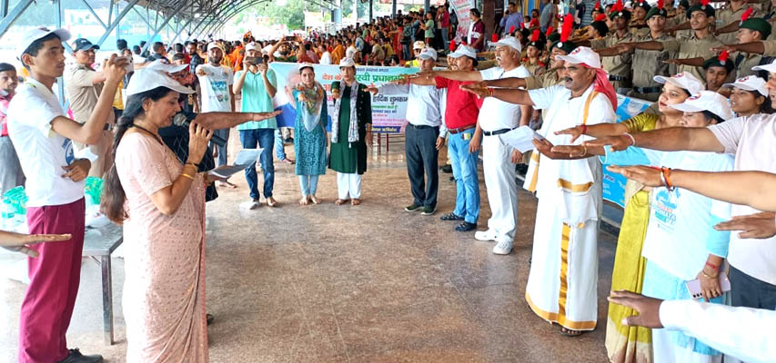प्रधानमंत्री नरेंद्र मोदी के जन्म दिन पर नगर निगम ऋषिकेश में विशेष स्वच्छता अभियान