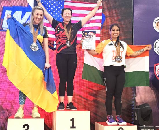 उत्तराखंड की बेटी पूजा बिष्ट ने वर्ल्ड आर्म रैसलिंग चैंपियनशिप में जीता कांस्य पदक