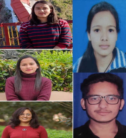 गवर्नमेंट पीजी कॉलेज गोपेश्वर के चार छात्राओं समेत पांच ने पास की नेट परीक्षा