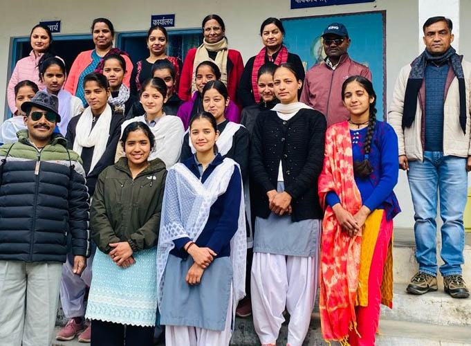 गवर्नमेंट डिग्री कॉलेज पावकी देवी और थत्यूड़ के 14 छात्र/छात्राओं को सीएम उच्च शिक्षा प्रोत्साहन छात्रवृत्ति