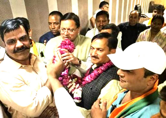 पूर्व राज्य मंत्री राव शाहिद समर्थकों के साथ भाजपा में शामिल