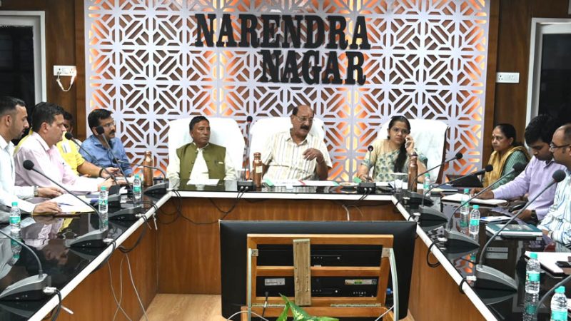 49 वां कुंजापुरी पर्यटन एवं विकास मेला 22 सितंबर से, आयोजन को लेकर बैठक