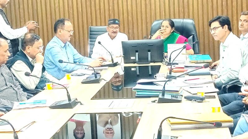 विधायक और डीएम ने की टिहरी की समस्याओं एवं विकास कार्यों की समीक्षा