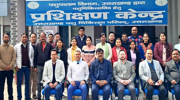 पशु चिकित्साधिकारियों का सात दिवसीय हैंडस ऑन ट्रेनिंग इंन अल्ट्रासोनोग्राफी एंड रेडियोलॉजी इन एनिमल का शुभारंभ