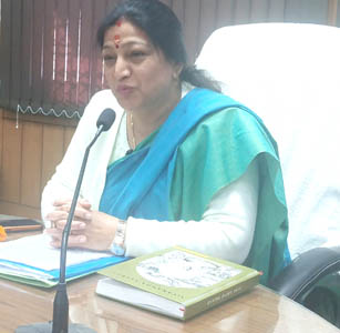 आरोप लगाने वालों को पालिकाध्यक्ष नीलम बिजल्वाण ने दिखाया आइना