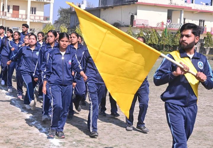 स्पर्श हिमालय विश्वविद्यालय के वार्षिकोत्सव का शुभारंभ