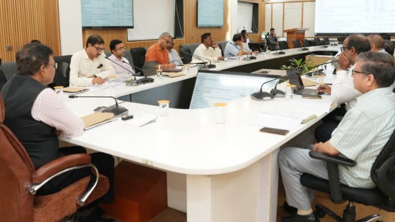 वन संसाधन प्रबंधन समिति की उच्चाधिकार समिति की बैठक