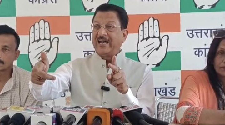 विधानसभा के एक दिवसीय सत्र में राज्य की महिलाओं से माफी मांगे भाजपाः धस्माना