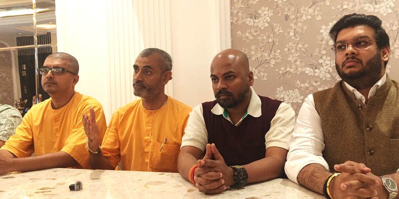 मधुवन आश्रम की व्यवस्था को लेकर फिर उठे सवाल