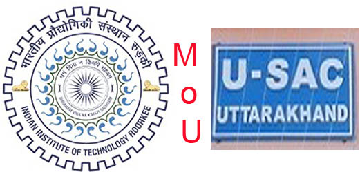 IIT रुड़की एवं यूसैक देहरादून के मध्य एमओयू