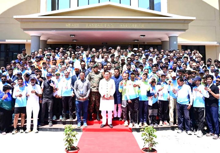 मुख्यमंत्री पुष्कर सिंह धामी ने सूर्य देवभूमि चैलेंज 2.0 में किया प्रतिभाग