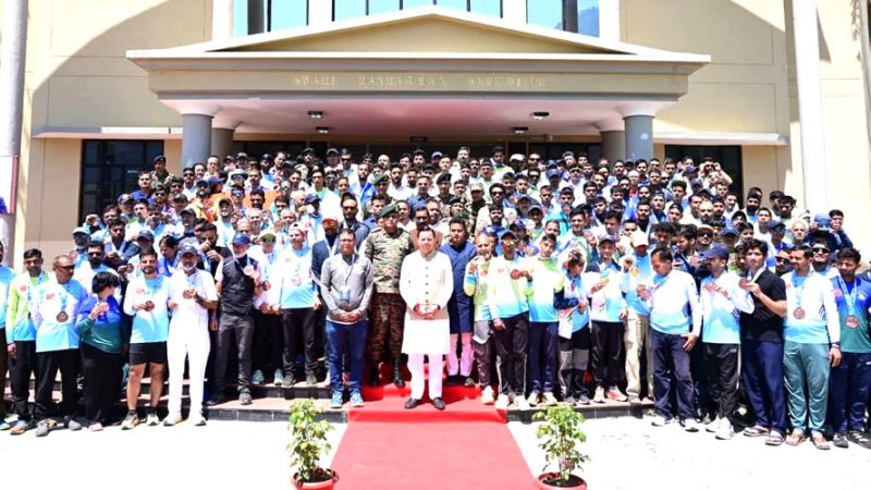 मुख्यमंत्री पुष्कर सिंह धामी ने सूर्य देवभूमि चैलेंज 2.0 में किया प्रतिभाग