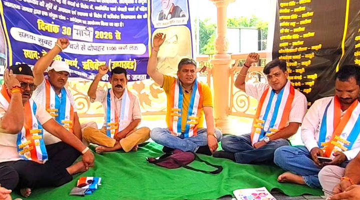 जिला मुख्यालयों और 70 विधानसभा में स्थापित हों शहीद नमन स्थलः सुधीर राय