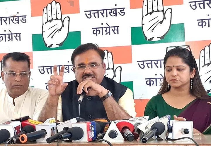 नीट नहीं नीलामी है भाजपा की कारस्तानी हैः आलोक शर्मा