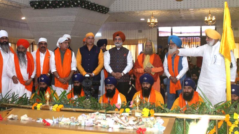 श्री हेमकुंट साहिब जी यात्रा का ऋषिकेश से शुभारंभ