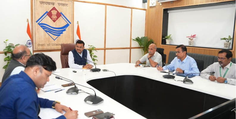 ग्लेशियर झीलों की प्रभावी निगरानी जरूरीःमुख्य सचिव