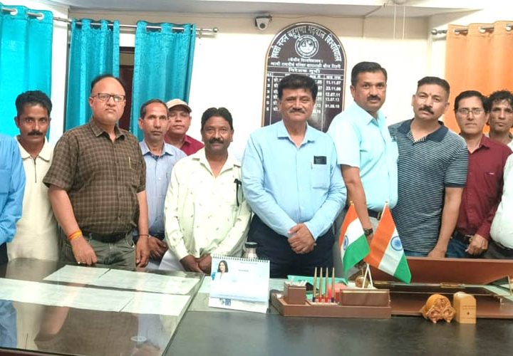HNBG केंद्रीय विश्वविद्यालय  के एसआरटी परिसर के 11 कर्मचारी हुए नियमित
