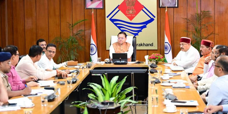 मुख्यमंत्री पुष्कर सिंह धामी ने चारधाम यात्रा व्यवस्थाओं की समीक्षा की