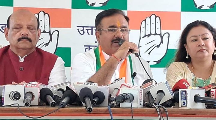 भाजपा और आरएसएस ने प्रभु श्रीराम तक को नहीं छोड़ाः आलोक शर्मा