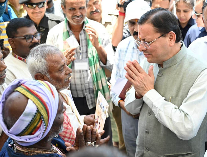सीएम धामी ने किया चारधाम ट्रांजिट कैंप का औचक निरीक्षण’ रजिस्ट्रेशन के लिए न करना पड़े इंतजार