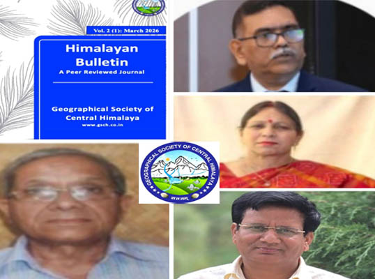 हिमालयी शोध को नई दिशाः हिमालयन बुलेटिन का द्वितीय अंक