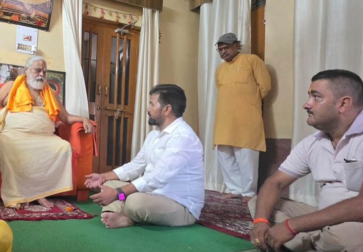 कांग्रेस का अयोध्या प्रकरण में सत समाज से आगे आने का अनुरोध