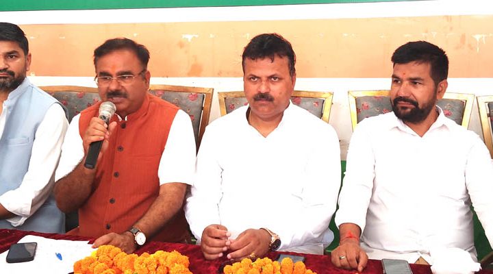 आरएसएस और भाजपा सनातनी नहीं धनातनी हैंः आलोक शर्मा