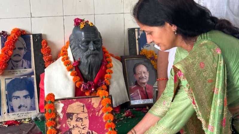 अन्याय के खिलाफ आवाज हैं श्री देव सुमनः अनिता ममगाईं