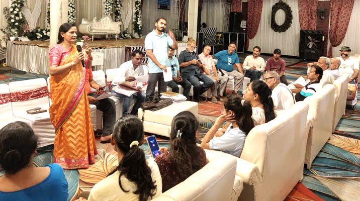 लोकतंत्र की मजबूती को हर व्यक्ति का मतदाता सूची में नाम जरूरीः अनिता ममगाईं