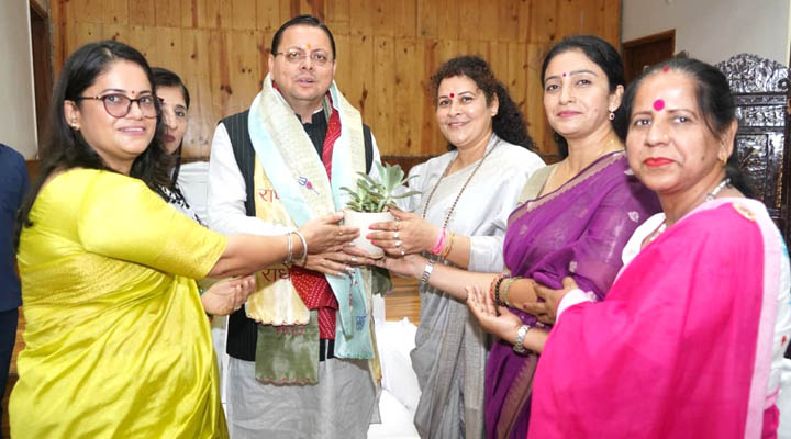 राज्य के मुख्य सेवक के रूप में सर्वाधिक कार्यकाल पूरा करने पर सीएम धामी को बधाई