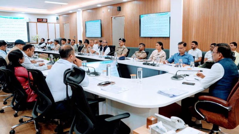 कांवड़ यात्रा लेकर मुख्य सचिव की आलाधिकारियों के साथ बैठक