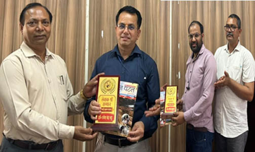 डा. रमेश भट्ट व डॉ.हरीश बहुगुणा को मिला लेखक श्री सम्मान