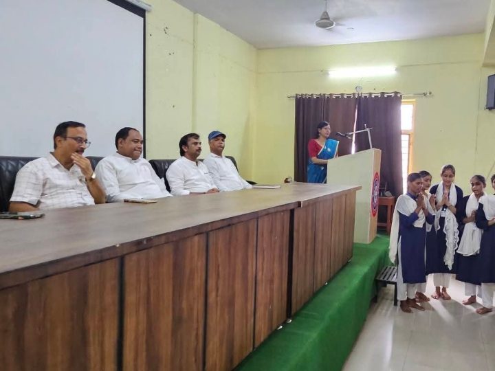 गवर्नमेंट डिग्री कॉलेज मंगलौर में फ्रेशर स्टूडेंटस हेतु इंडक्शन प्रोग्राम आयोजित