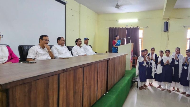 गवर्नमेंट डिग्री कॉलेज मंगलौर में फ्रेशर स्टूडेंटस हेतु इंडक्शन प्रोग्राम आयोजित