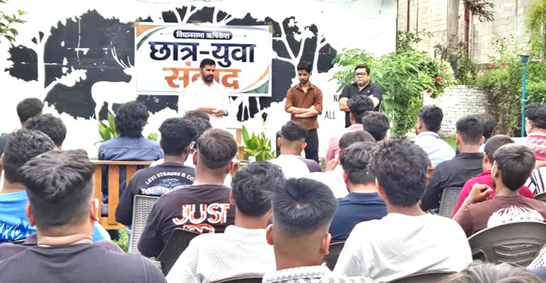 छात्र/युवाओं पर लाठीचार्ज लोकतंत्र पर हमलाः जयेंद्र रमोला
