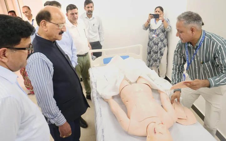 एएनएम को उन्नत प्रशिक्षण को आगे आया एसबीआई फाउंडेशन