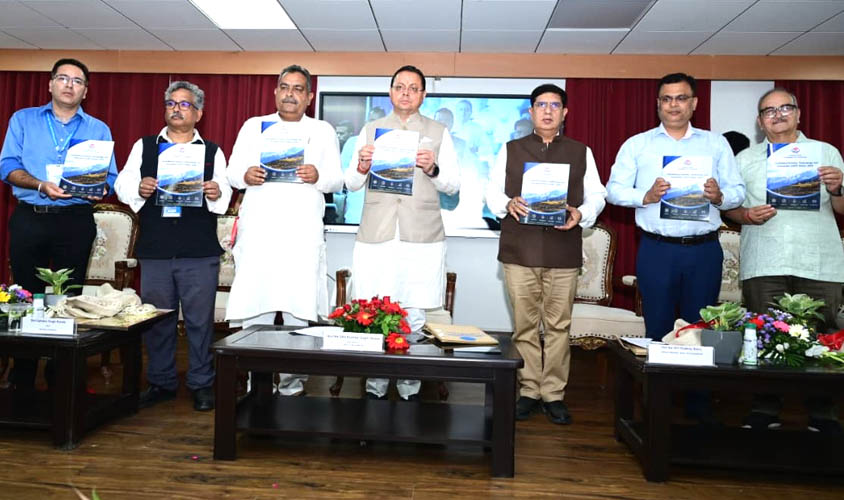 यूकॉस्ट में STIP परिसंवाद कार्यक्रम में मुख्यमंत्री पुष्कर सिंह धामी ने प्रतिभाग किया