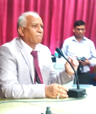 श्री देव सुमन यूनिवर्सिटी के नए वीसी प्रो. महाजन ज्वाइन करते ही एक्शन में