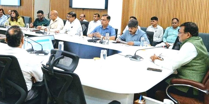 मुख्य सचिव ने वाह्य सहायतित परियोजनाओं की समीक्षा की