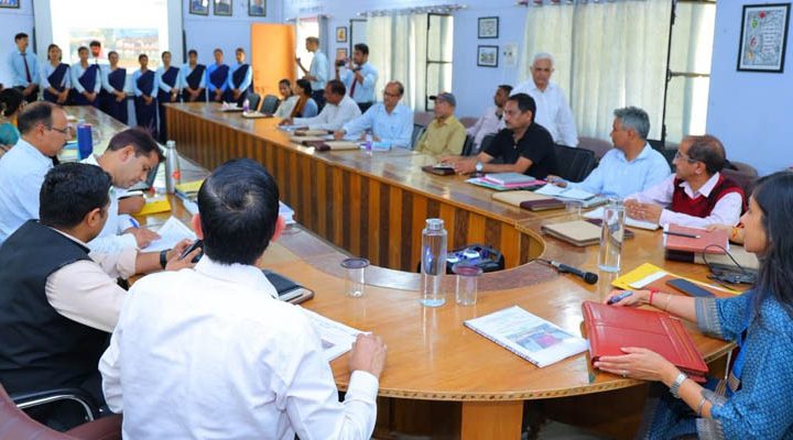 डायट पौड़ी की कार्यक्रम सलाहकार समिति की बैठक संपन्न